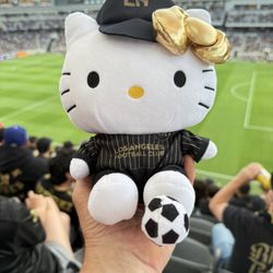 LAFC Hello Kitty Plush 7/9/25