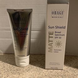 2 Obagi Sun Shield Lotion SPF 50 MATTE
