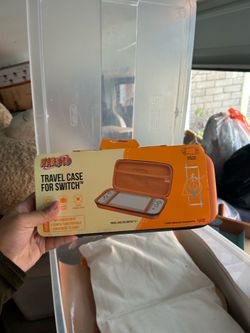 Nintendo switch case