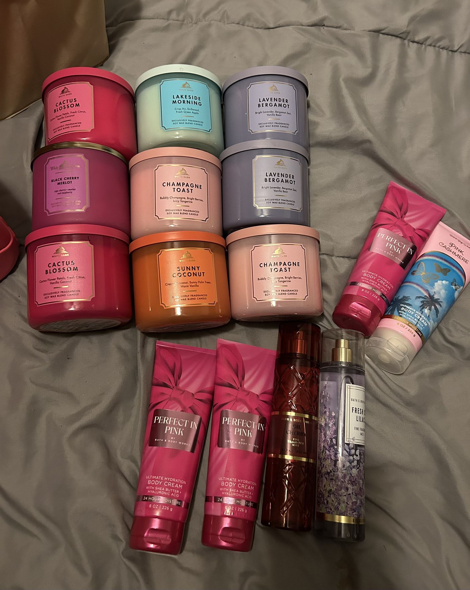 Bath & Body Works Candles 