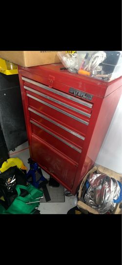 Waterloo pro series 5 drawer plus tool storage