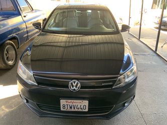 2013 Volkswagen Jetta Hybrid