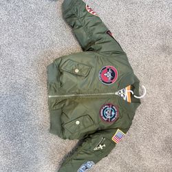 Junior Flight Jacket 2T