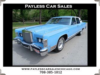 1979 Lincoln Town Car