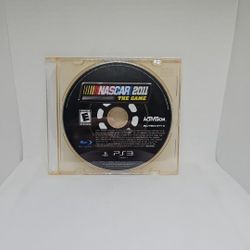 NASCAR The Game 2011 (PS3,  Sony PlayStation 3, 2011) Game only w/ Tracking