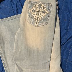 Flare Cow Girl Jeans 