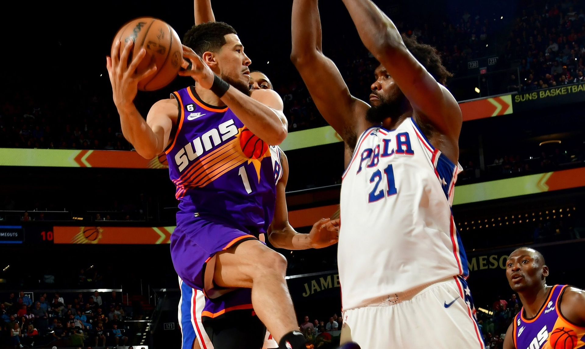 Phoenix Suns Vs Philadelphia 76ers Tickets
