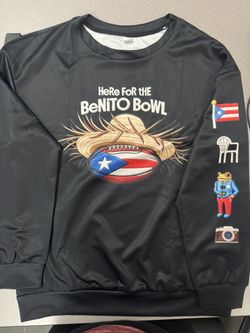 Benito Bowl Sweater