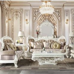 2 PCS Orvieto Collection Sofa and Loveseat set-Matching accent chair also available Now On Sale 7869.00 Free Delivery 🚚 