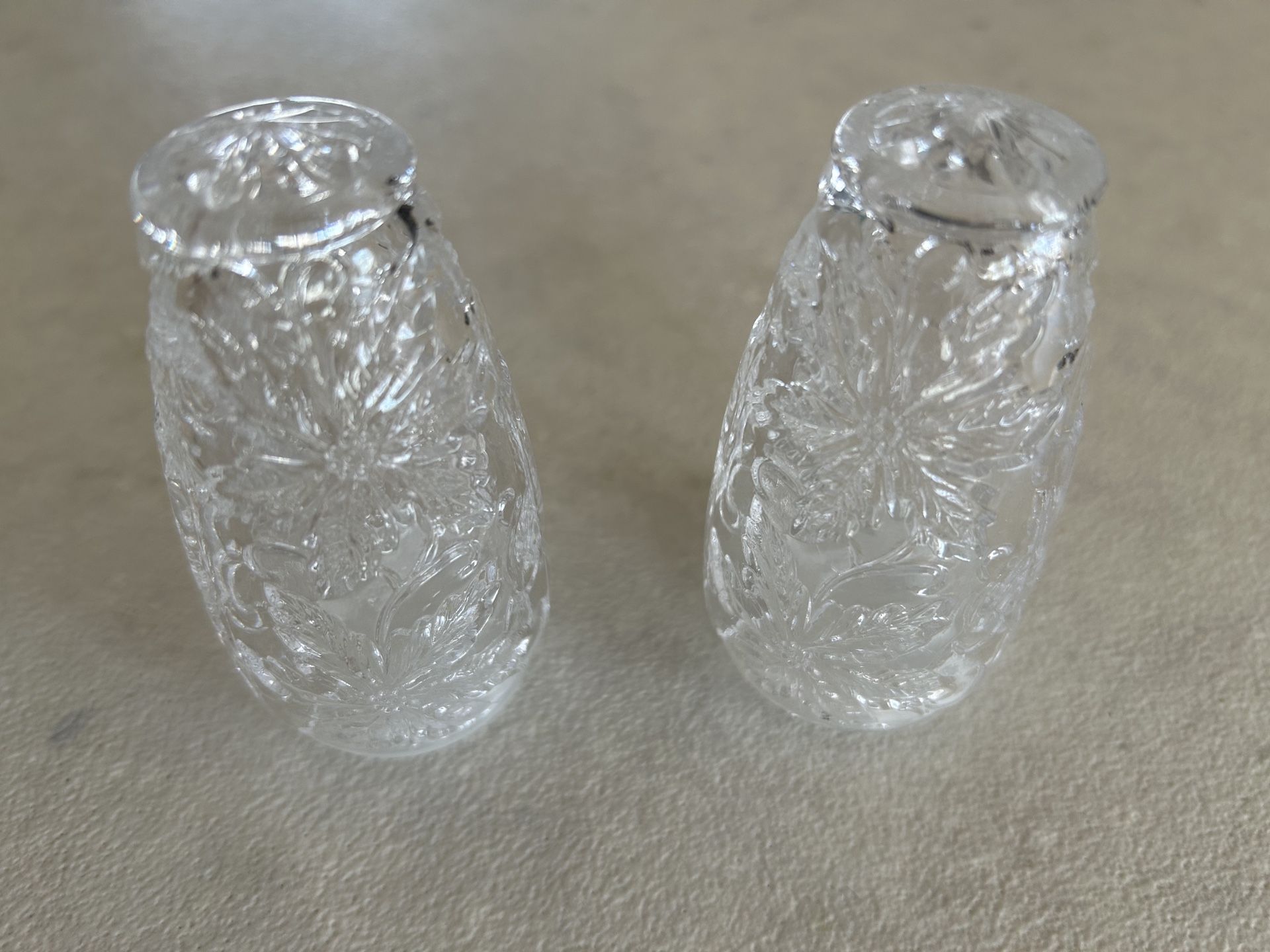 Stoppered Shaker Set Fantasia By Princess House