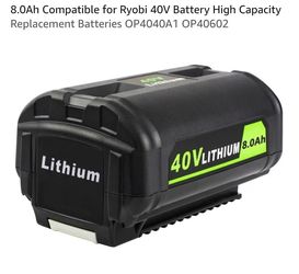 Battery High  capacity