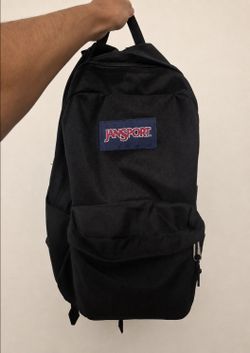 JanSport Backpack Black