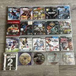 20 Game PlayStation 3 Lot