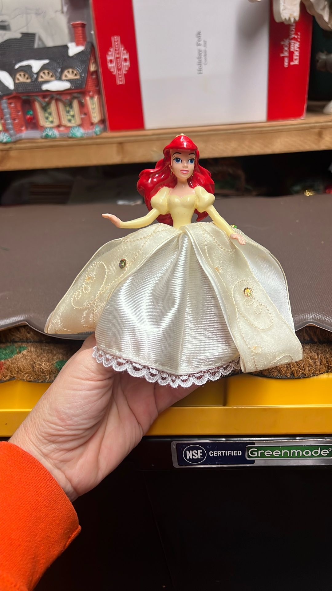 Disney, Little Mermaid Christmas Tree Topper