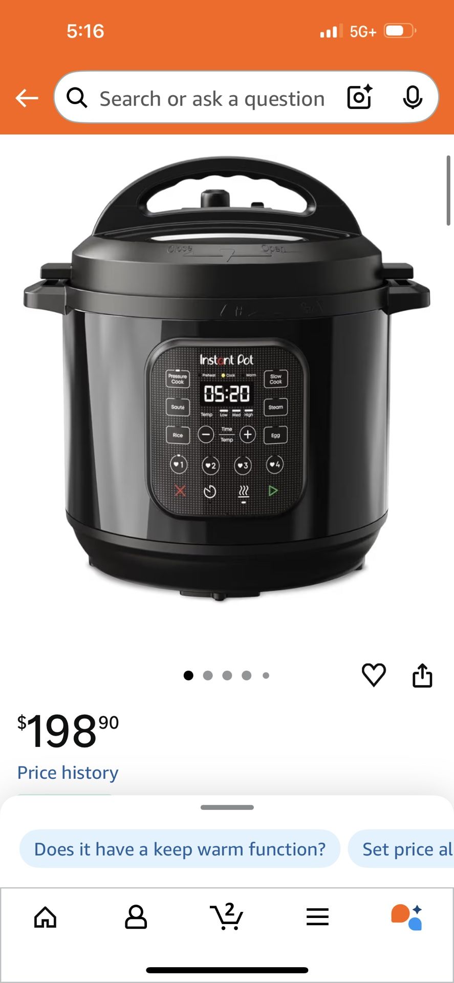 Instapot And Double stroller