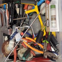 Treasure Chests Of Tools/hardware