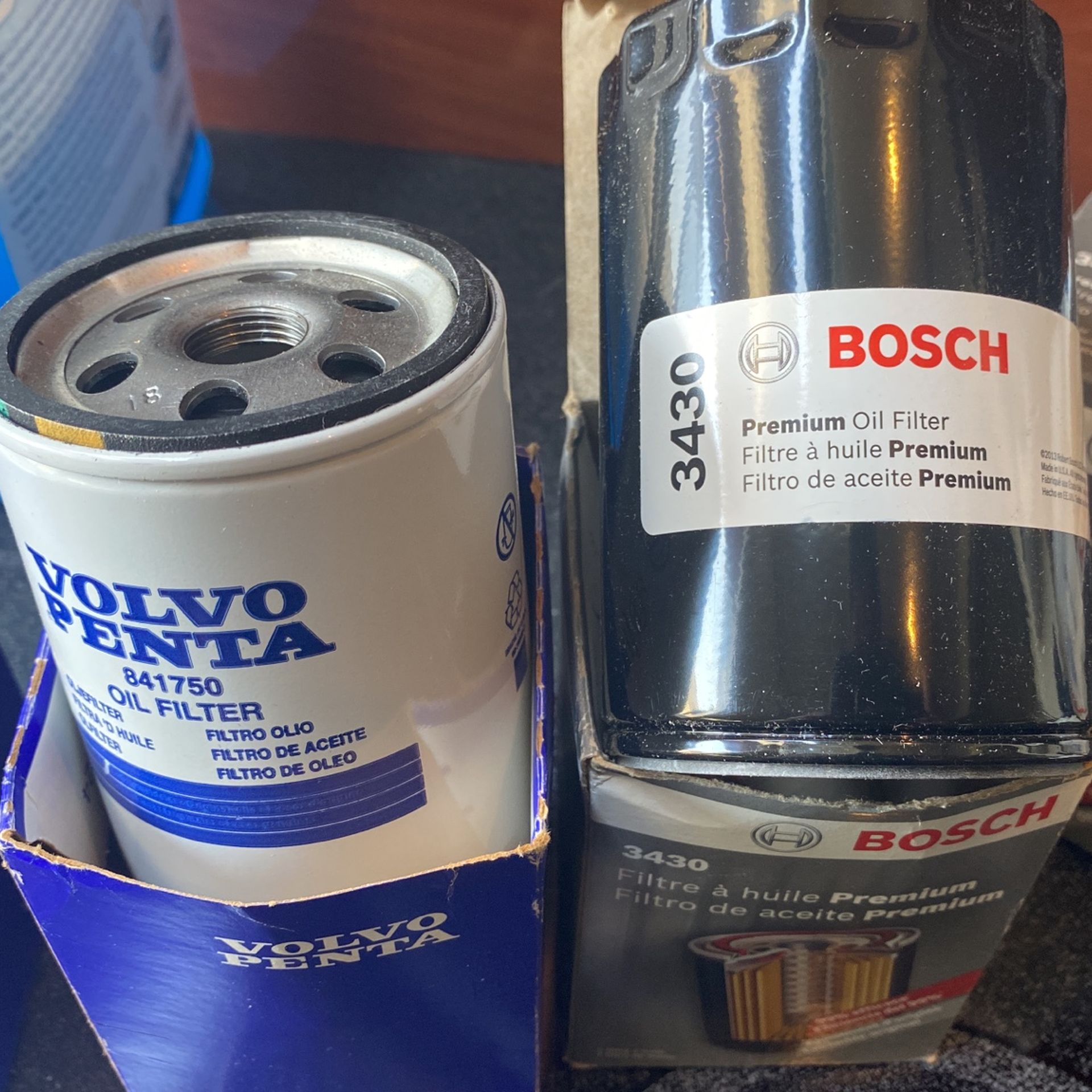 Brand New Oil Filters