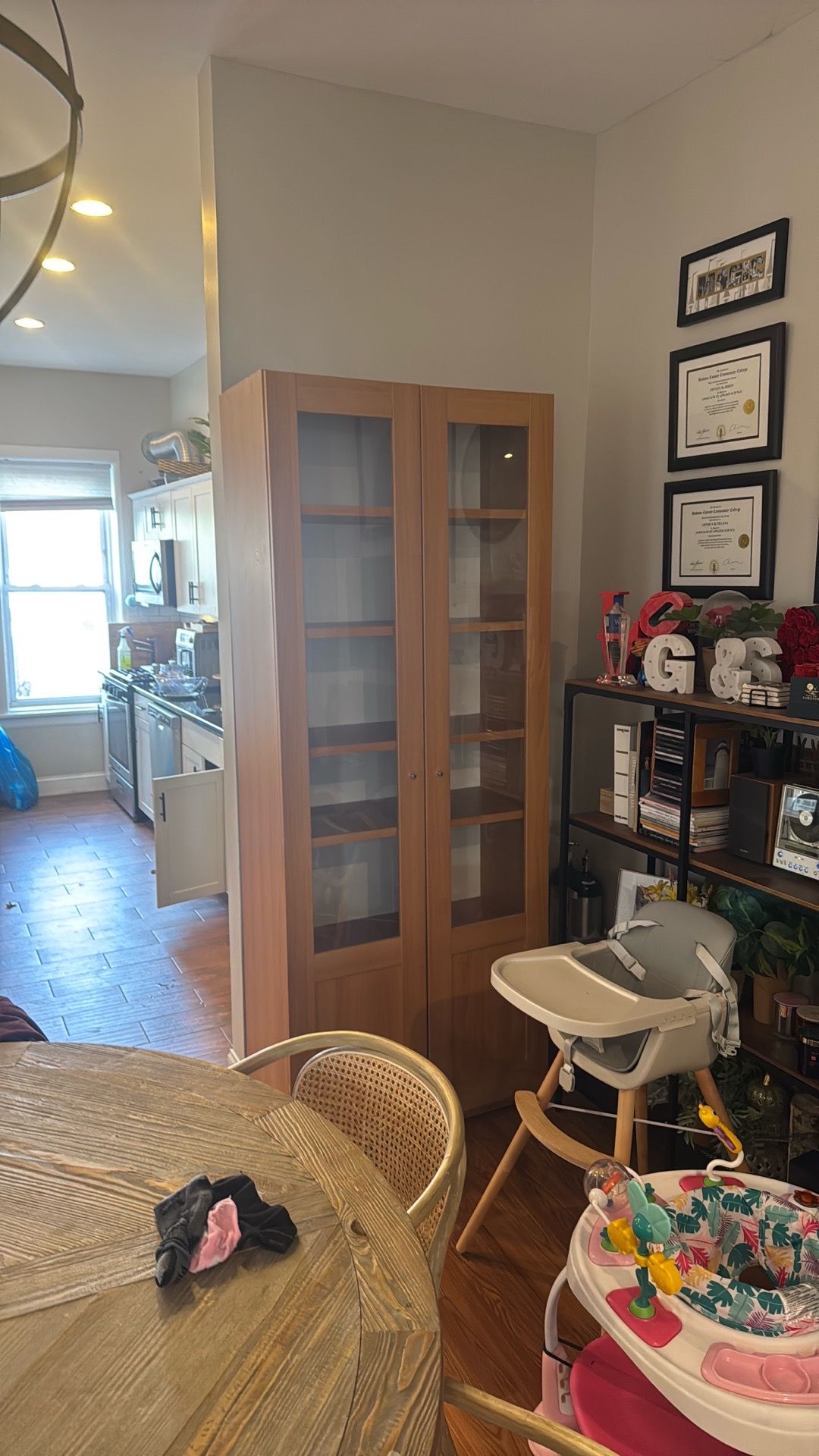 Wooden cabinet