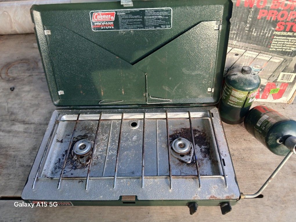 Coleman Two Burner Propane