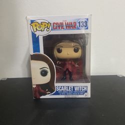 133 Scarlet witch Captain America Civil War Funko pop for Sale in