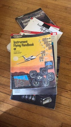 Instrument flying handbook