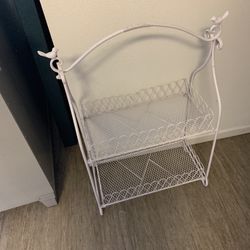 Metal Decorative Shelve