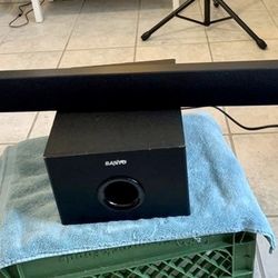 Sanyo Surround Sound Bluetooth 