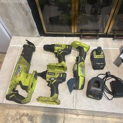 Ryobi Tool Set 