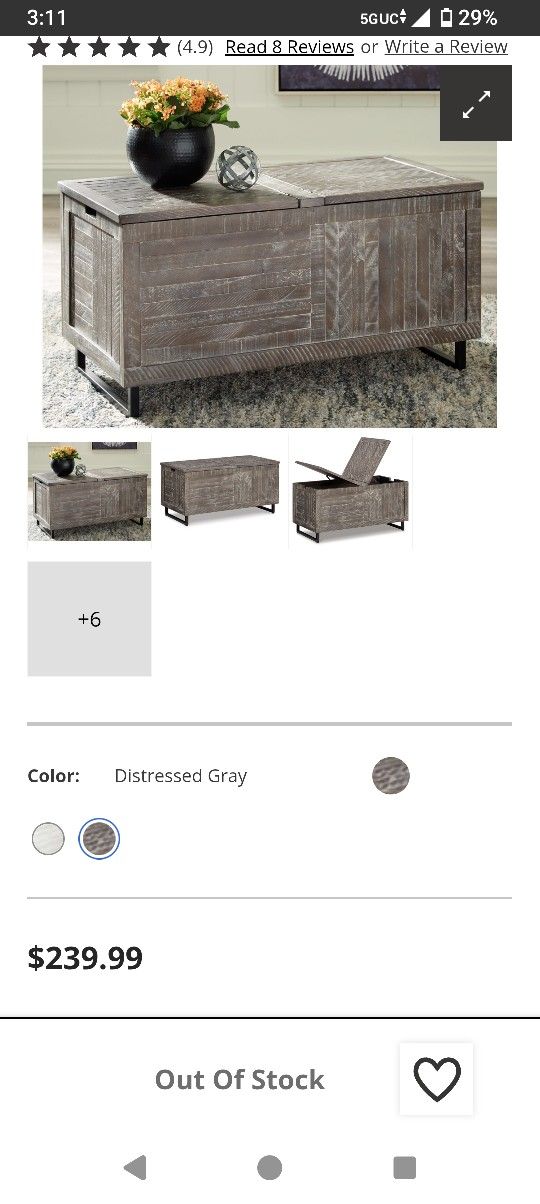 Coltport Storage Trunck