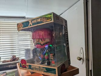 Funko Pop Sentinel & Wolverine Marvel X Men 1054