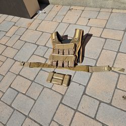 V-Max Weighted Vest 50lbs