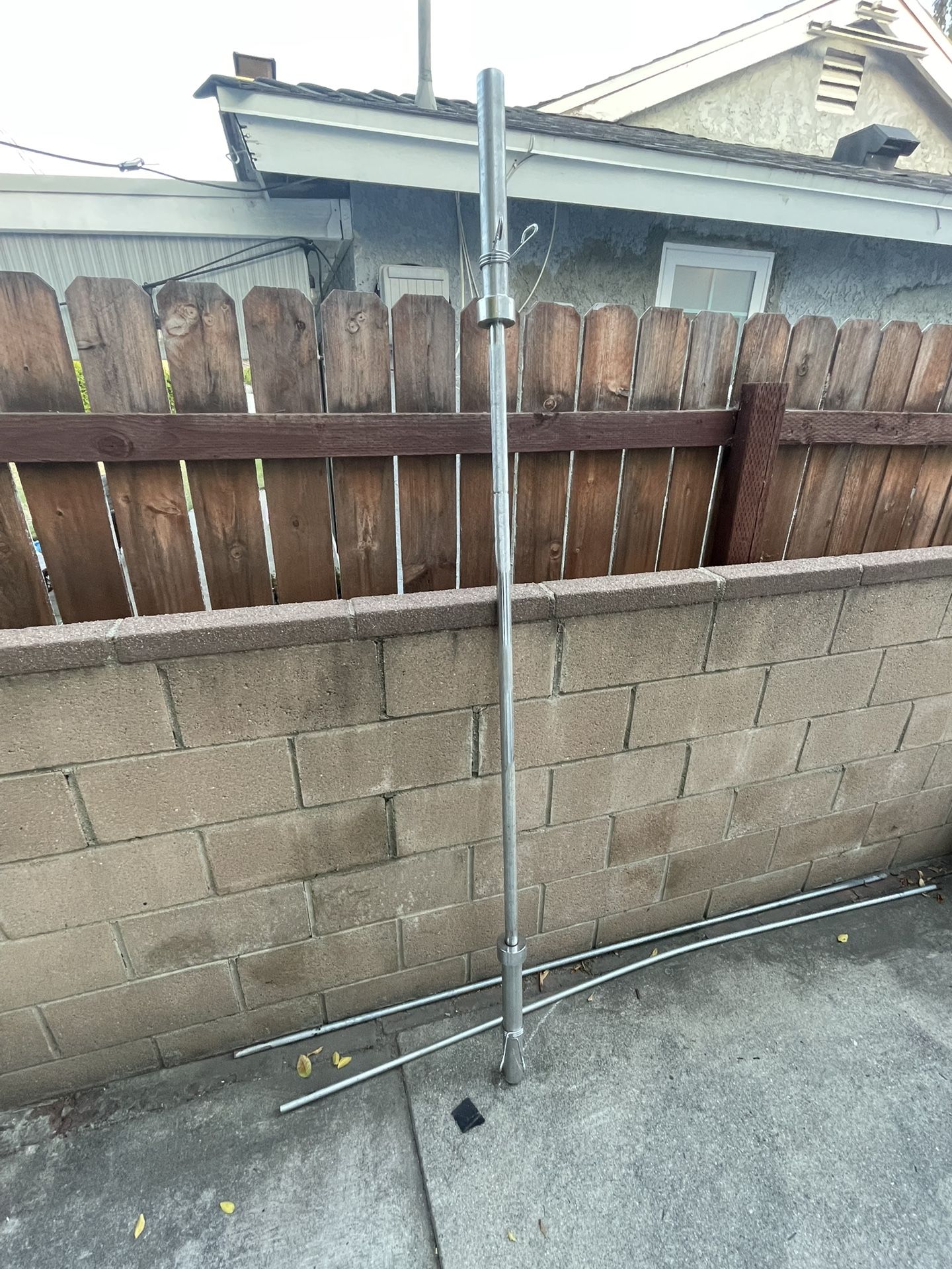 Weights And Bar