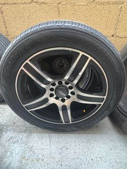 Tires and rims