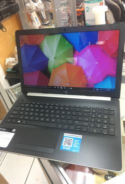 Hp 15-db0074nr pale gold laptop computer 15.6” AMD A9-9425 4gb Ram 1TB hard drive