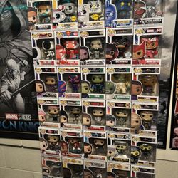 Funko Pops 