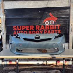 2012 Prius V Bumper Front OEM 2014 