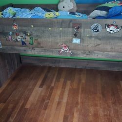 Kids Loft Bed With Stairs And Storage