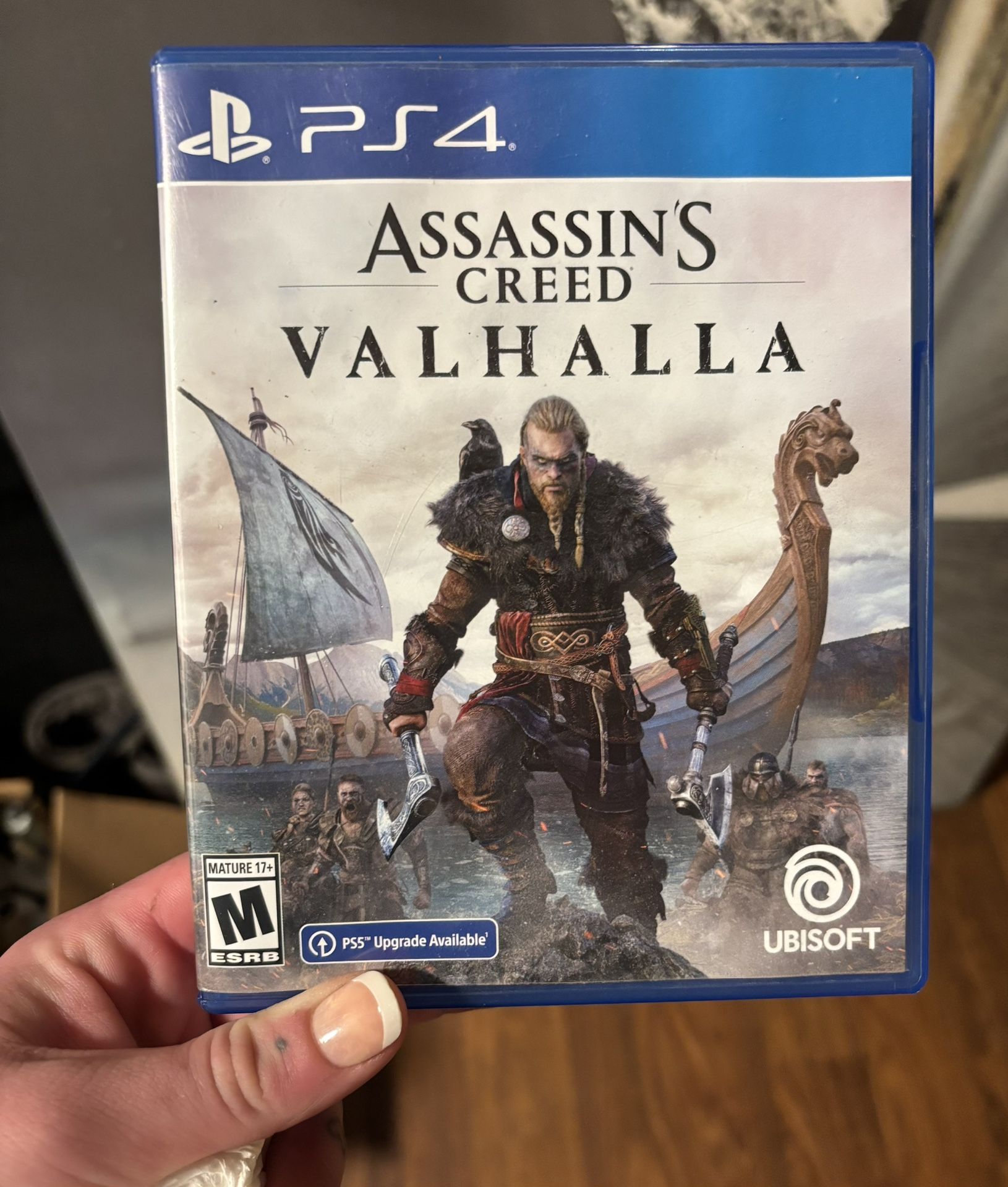 Assasins Creed Valhalla PS4 Video Game *NEW*