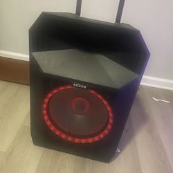 High Powered Bluetooth Speaker