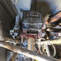 Titan Impact Need To Be Fix But It Turn On And Off Nothing Major 