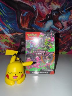 POKEMON BOOSTER BUNDLE - SHROUDED FABLE