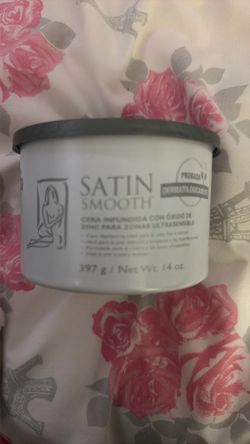 Satin smooth wax