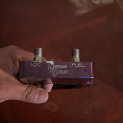 Chevy 6.2 Throttle Body Noz Plate 