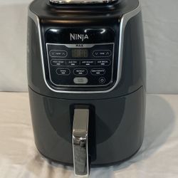 Ninja Max Air Fryer with Digital Display and Multiple Cooking Functions