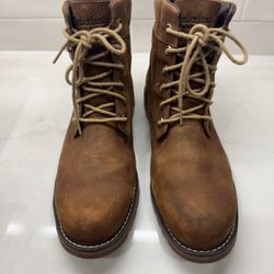 Brown Waterproof Timberland Boots Men’s size 11