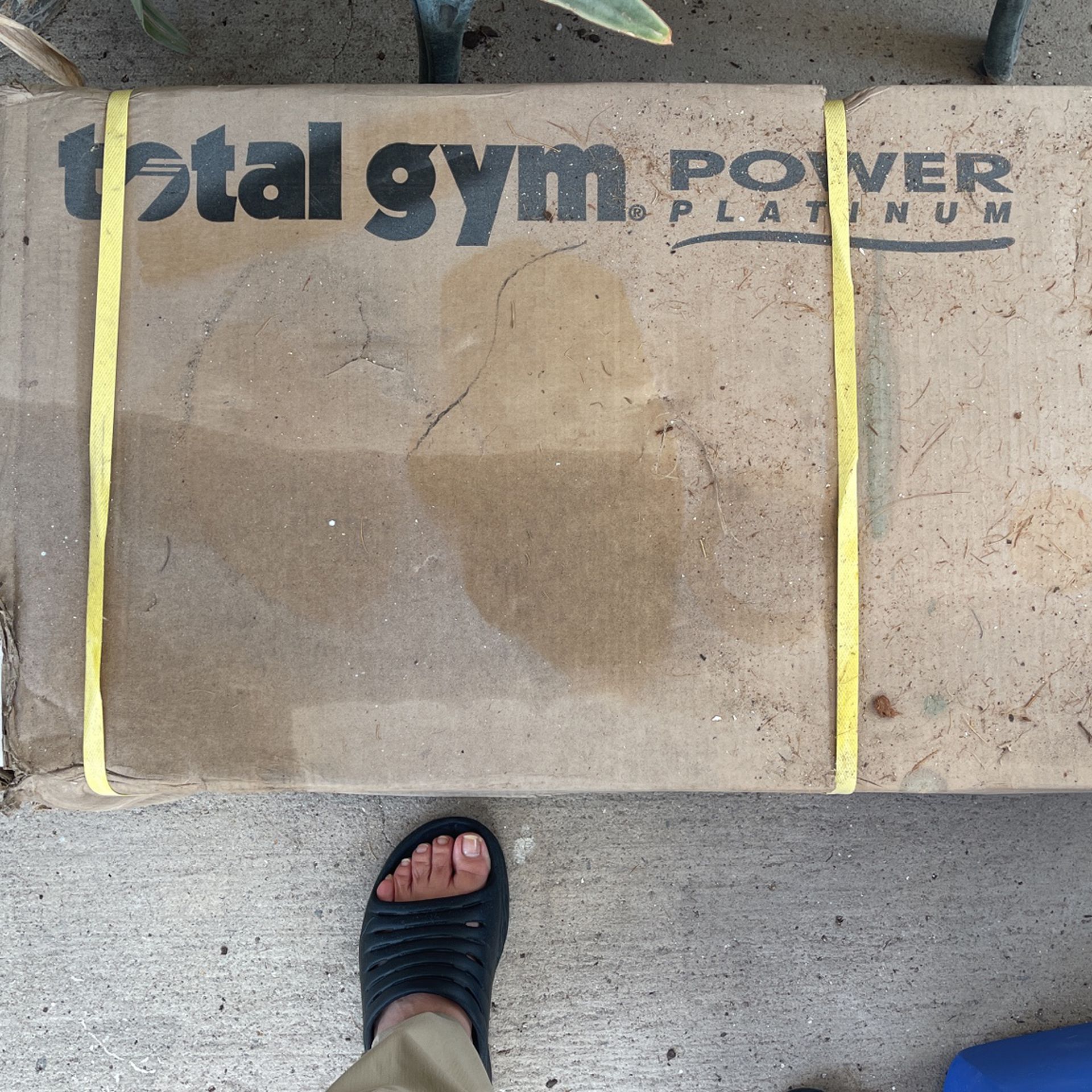 Total GYM BRAND NEW IN BOX 