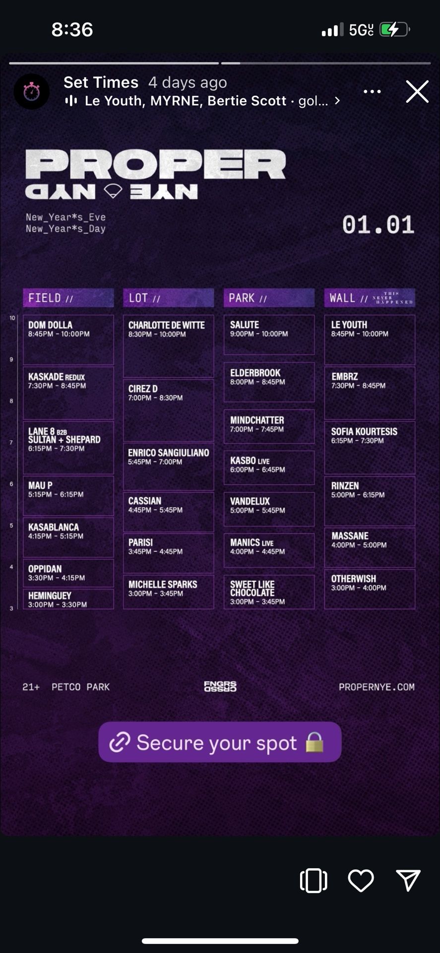 Selling Day Two Day 2 Ticket