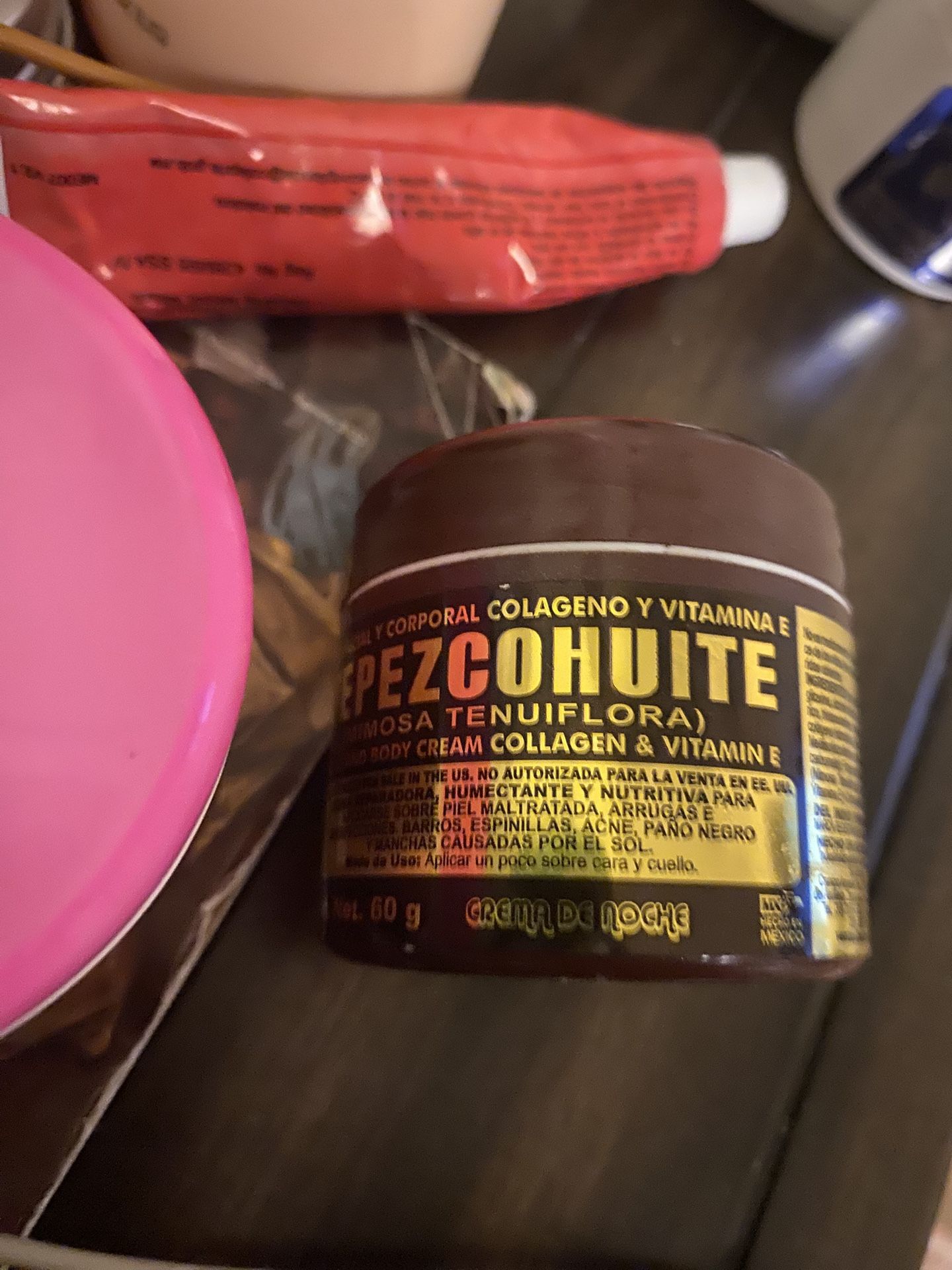 Crema De Tepescohuite Para Cara