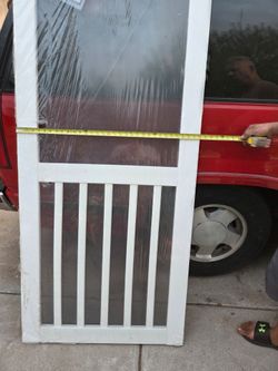 Screen door $49