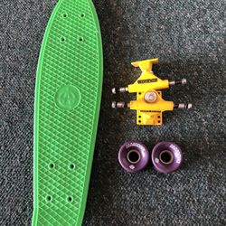 Alliance Mini Cruiser Skateboard